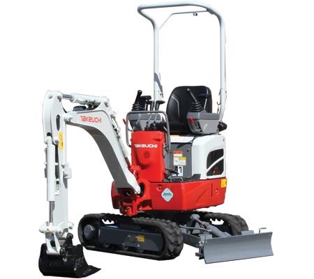 New Takeuchi Compact Excavator for Sale
